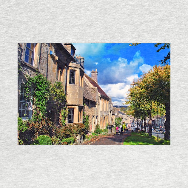 Burford Cottage Cotswolds West Oxfordshire England by AndyEvansPhotos
